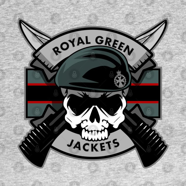 Royal Green Jackets by TCP